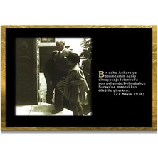 Marsilyan Yapay Zeka ile Yenilenmiş Atatürk Fotoğrafları Siyah Beyaz Cam Tablo, 3D Dekoratif Baskı 598