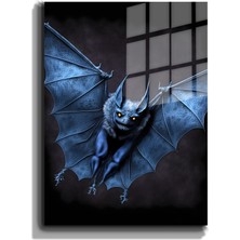 Marsilyan Eğlenceli Hayvanlar, Yapay Zeka Destekli, 3d Dekoratif Baskı Cam Tablo 261