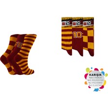 Çocuk  Taraftar Unisex Söket Çorap (12 Çift)