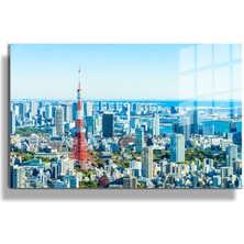 Marsilyan Şehirler Ve Manzaralar, Yapay Zeka Destekli, 3d Dekoratif Baskı Yatay Cam Tablo 177