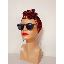 Oben Hobi Telli  Bandana  Saç  Aksesuarı