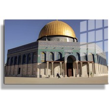 Marsilyan Şehirler Ve Manzaralar, Yapay Zeka Destekli, 3d Dekoratif Baskı Yatay Cam Tablo 462