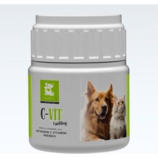 Nanbell C-Vit Methionin - C Vitamini ve Methionin Premiks Kedi & Köpek