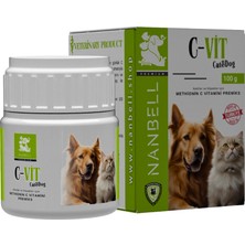 Nanbell C-Vit Methionin - C Vitamini ve Methionin Premiks Kedi & Köpek