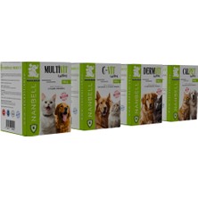 Nanbell C-Vit Methionin - C Vitamini ve Methionin Premiks Kedi & Köpek