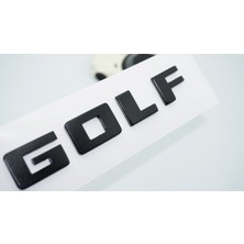 Dk Tuning Golf Bagaj Siyah Yazı Volkswagen Ile Uyumlu