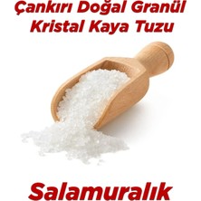 SETA Doğal Çankırı Granül Salamuralık Kristal Kaya Tuzu 1 kg