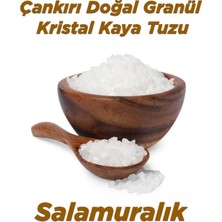 SETA Doğal Çankırı Granül Salamuralık Kristal Kaya Tuzu 1 kg