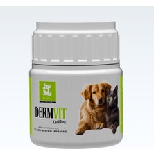 Nanbell Dermvit Vitamin Mineral Premiks Kedi Kpek