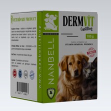 Nanbell Dermvit Vitamin Mineral Premiks Kedi Kpek