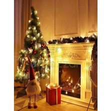 10 Mt. 60 LED Kartanesi 8 Mod Parti Organizasyon Christmas Konsept Süsleme Dekorasyon 220V Fişli LED