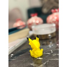Pikaçhu Figürü - Sevimli Elektrik Pokémon'u