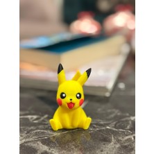 Pikaçhu Figürü - Sevimli Elektrik Pokémon'u