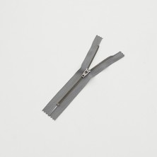 T/4 Metal Dipli Black Nikel 3/lü Gri Melanj Kot Pantolon Fermuarı