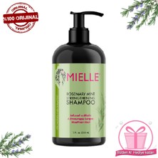 Mielle Biberiye Ve Nane Güçlendirici Şampuan Rosemary Mint Strengthening Shampoo  2024 355 ml