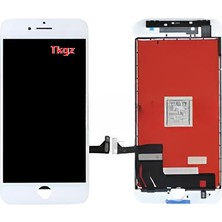 Tkgz - iPhone 7 Lcd Ekran Dokunmatik -A- Kalite (LW MARKA) BEYAZ