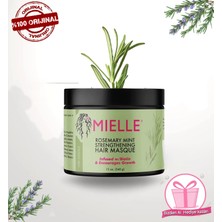 Biberiye ve Nane Saç Maskesi Biyotin ile Güçlendirici Yoğn Bakım Rosemary Mint Strengthening Masque