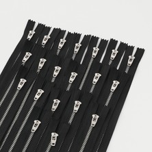 T/4 Metal Dipli Kalay 5/li  Kot Pantolon Fermuar Y Diş
