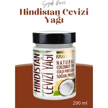 Fayavit Hindistan Cevizi Yağı 290 ml