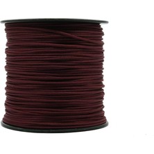 Mg Ropes Paraşüt Ipi 1 mm Bordo Renk 1 Makara 100 Metre