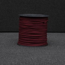 Mg Ropes Paraşüt Ipi 1 mm Bordo Renk 1 Makara 100 Metre