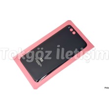 Tkgz Xiaomi Mi Note 3 Arka Kapak Batarya Pil Kapağı(CAM) SİYAH
