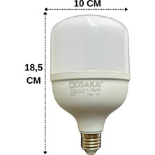 Osaka 30W (200W) 6500K (Beyaz Işık) E27 Duylu LED Torch Ampul