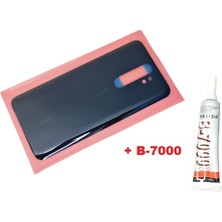 Tkgz Xiaomi Redmi Note 8 Pro Arka Pil Batarya Kapağı (CAM+B-7000) Siyah