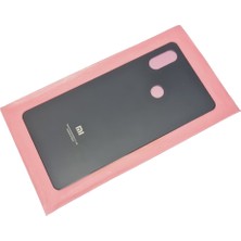 Tkgz Xiaomi Mi 8se Arka Kapak Batarya Pil Kapağı (Cam) Siyah
