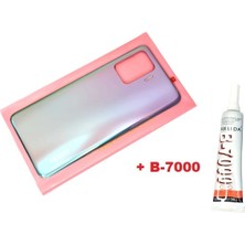 Tkgz Oppo Reno 5 Lite Arka Kapak Batarya Pil Kapağı (B-7000) Mavi