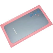 Tkgz Samsung Galaxy A54 Arka Pil Batarya Kapağı Mavi