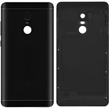 Tkgz Xiaomi Redmi Note 4 Full Kasa Arka Kapak Takım Siyah