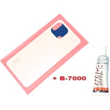 Tkgz Xiaomi Mi 11 Lite Arka Kapak (CAM+B-7000) Pembe