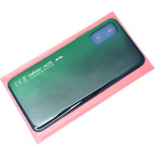 Tkgz Infinix HOTE 7 Lite Kasa Arka Pil Batarya Kapağı YEŞİL