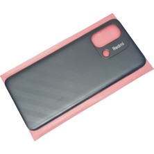Tkgz Redmi 12C Kasa Arka Pil Batarya Kapağı Siyah