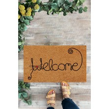 Karmat Kedili, Welcome, Kapı Önü Paspas, Iç ve Dış Kapı Önü Paspas, Dijital Baskı