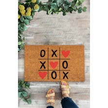 Karmat Xoxo, Dijital Baskı Kapı Önü Paspas, Iç ve Dış Mekan Paspası