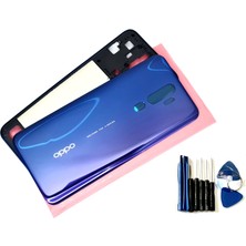 Tkgz Oppo A5 2020 ORJ Kasa Arka Pil Batarya  + TAMİR SETİ - MAVİ