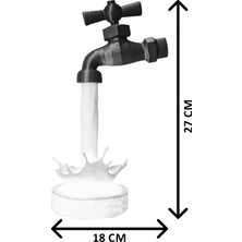 Mek Akan Musluk Tasarımlı Led Lamba