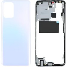 Tkgz Xiaomi Redmi Note 10  -4g-  Full Kasa Arka Kapak Takım Beyaz