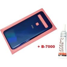 Tkgz Tcl 10L (T770H) Arka Pil kapağı (CAM+B-7000) MAVİ