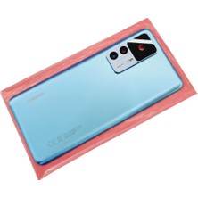 Tkgz Xiaomi Mi 12T Pro Arka Kapak (Full Kamera Lensi) Mavi