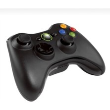 Crk Teknoloji X360 Kablosuz Gamepad Oyun Joystıck PC+360 Uyumlu Controller