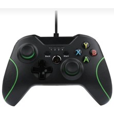 Crk Teknoloji X360 Kablolu Gamepad Joystıck USB Kablolu PC/PS3/360/TVBOX Uyumlu