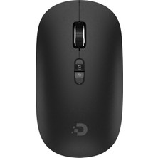 Daxi MX200 Business Sessiz Kablosuz Mouse 2.4ghz Wireless - Ayarlanabilir Mouse Hassasiyeti - Tak Çalıştır