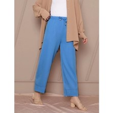 Sevgi Butik Bağcık Detaylı Double Paça Pantolon