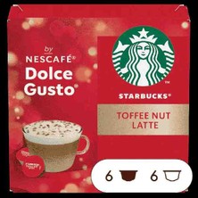 Nescafe Dolce Gusto Makinesi Için Starbucks Toffee Nut Latte