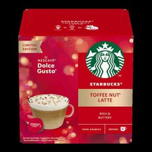 Nescafe Dolce Gusto Makinesi Için Starbucks Toffee Nut Latte