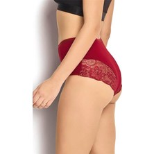 Jiber 692 Arkası Dantelli Bato Külot