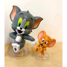 Tom ve Jerry 2li Figür Set